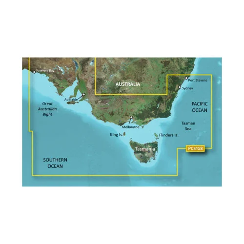 Garmin BlueChart g2 HD - HXPC415S - Port Stephens - Fowlers Bay - microSD/SD