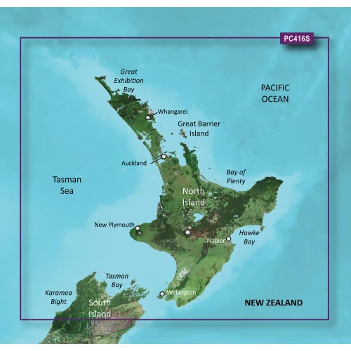 Garmin BlueChart g2 HD - HXPC416S - New Zealand North - microSD/SD