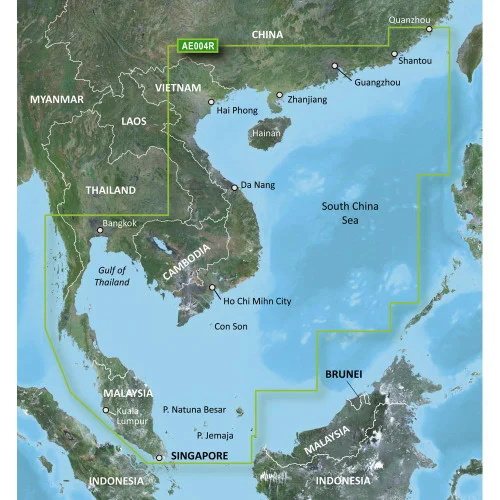 Garmin BlueChart g2 HD - HAE004R - Hong Kong/South China Sea - microSD/SD 010-C0879-20