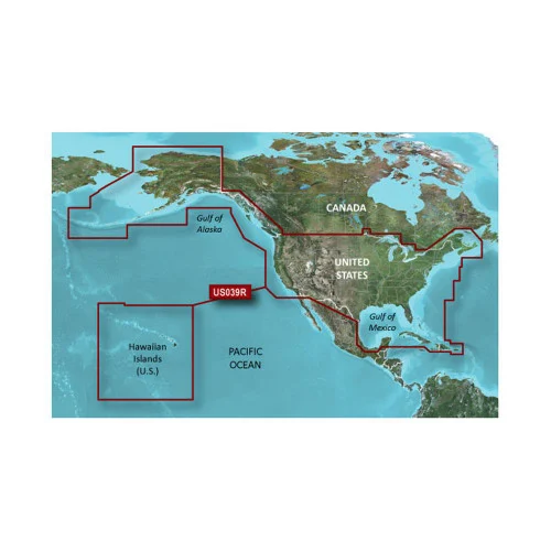 Garmin BlueChart g2 HD - HXUS604x - US All /SD 010-C1018-20