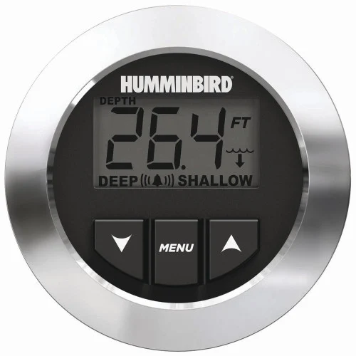 Humminbird HDR 650 Black, White, or Chrome Bezel w/TM Tranducer 407860-1