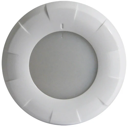 Lumitec Aurora LED Dome Light - White Finish - White/Red Dimming 101076