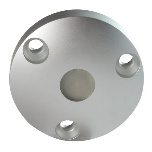 Lumitec High Intensity Anywhere Light - Brushed Housing - White Non Dimming 101033