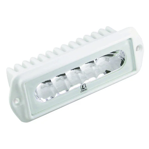 Lumitec Capri2 - Flush Mount LED Flood Light - 2-Color White/Red Dimming 101100