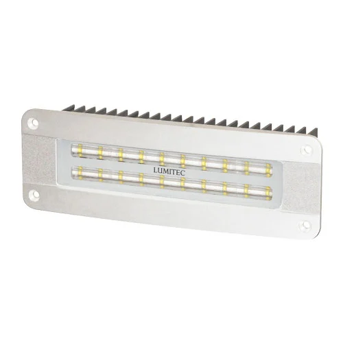 Lumitec Maxillume2 - High Power/Flush Mount Flood Light - White Finish - White Dimming 101135