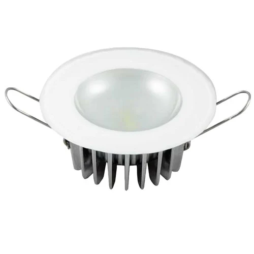 Lumitec Mirage - Flush Mount Down Light - Glass Finish/No Bezel - 4-Color Red/Blue/Purple Non Dimming w/White Dimming 113190