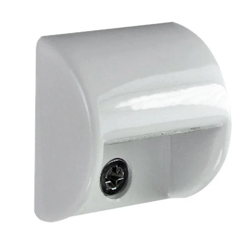 Lumitec Andros - Courtesy Light - White Powder Coat Finish - White Non Dimming 101046