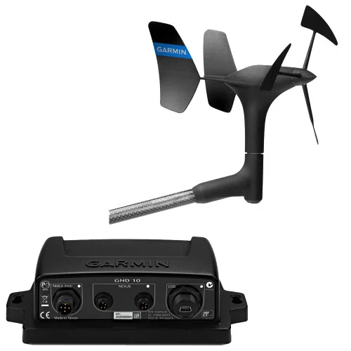 Garmin gWind Transducer w/GND 10 Black Box Bridge 010-01227-00