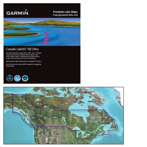 Garmin Canada LakeV HD Ultra - microSD/SD f/GPSMAP Series 010-C1114-00