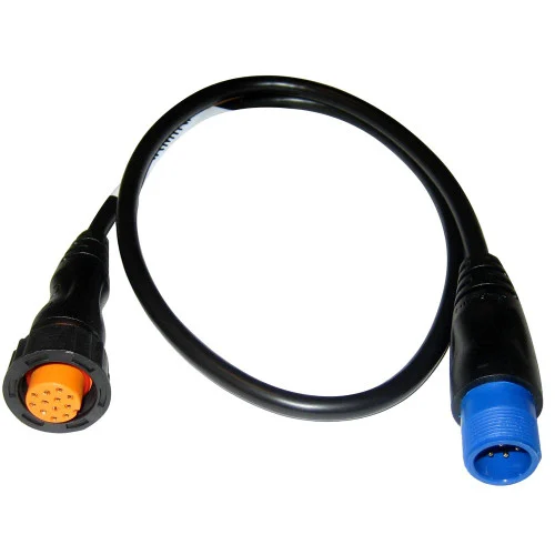 Garmin 8-Pin Transducer to 12-Pin Sounder Adapter Cable w/XID 010-12122-10