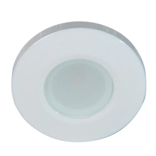 Lumitec Orbit Flush Mount Down Light Spectrum RGBW - White Housing 112527