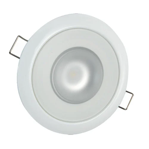 Lumitec Mirage Flush Mount Down Light Spectrum RGBW - White Housing 113127
