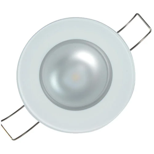 Lumitec Mirage Flush Mount Down Light Spectrum RGBW - Glass Bezel 113197