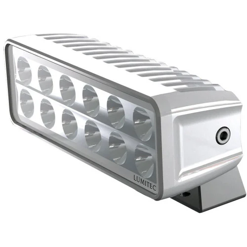 Lumitec Maxillume 60 - Trunnion Mount Flood Light - White Dimming - White Housing 101334