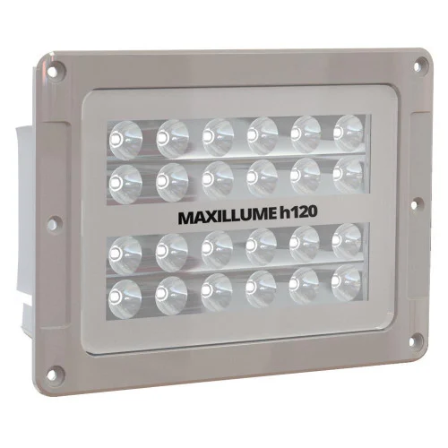 Lumitec Maxillumeh120 - Flush Mount Flood Light - White Housing - White-Dimming 101348
