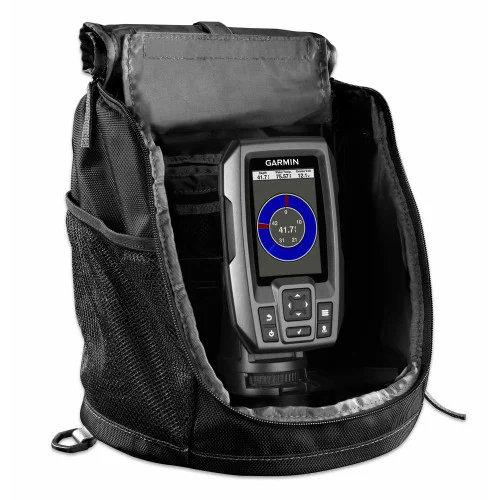 Garmin STRIKER 4 Portable Fishfinder Bundle w/77/200kHz Transducer 010-01550-10