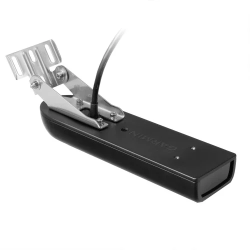 Garmin GT51M-TM Transom Mount DownVu/SideVu 500W, Traditional 600W Transducer Mid-Band CHIRP w/Temp - 12-Pin 010-01966-00
