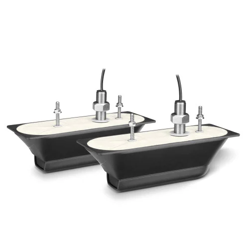 Garmin GT51M-THP SS TH Pair Down Vu/Side Vu 500W (CHIRP 260/455kHz) Trad. 600W (Mid CHIRP 80-160) Transducers - 12-Pin 010-01966-11