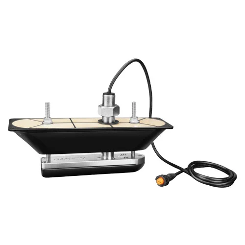 Garmin GT30-TH SS Thru-Hull DownVu/SideVu Scanning Transducer w/Temp f/Hull Deadrises Less Than 5 010-01961-10