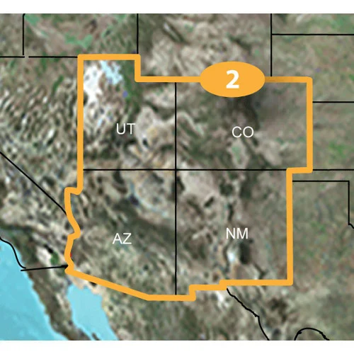Garmin TOPO US 24K Southwest - microSD/SD 010-C1134-00