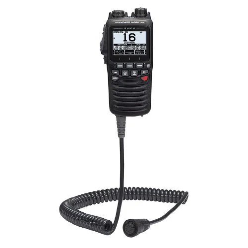 Standard Horizon Wired Remote Access Microphone RAM4 f/GX6000 & GX6500