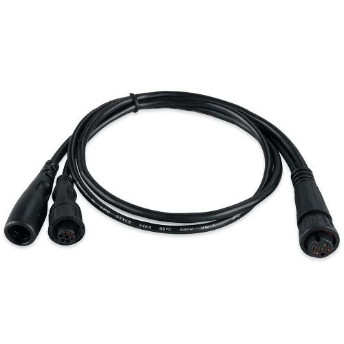 Garmin 4-Pin Transducer to 6-Pin Sounder Adapter Cable 010-11614-00