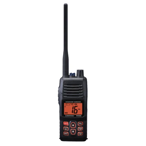 Standard Horizon HX400IS Handheld VHF - Intrinsically Safe - *Case of 20* HX400ISCASE