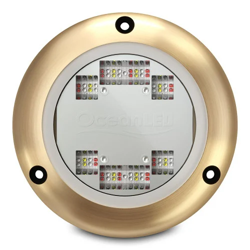 OceanLED Sport S3166s Multi-Color Surface Mount Underwater LED Light 012110C