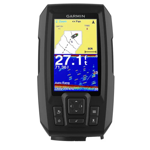Garmin STRIKER Plus 4 US w/Dual Beam TM Transducer 010-01870-00