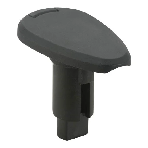 Attwood LightArmor Plug-In Base - 3 Pin - Black - Teardrop 910T3PB-7