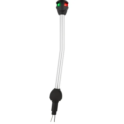 Attwood LightArmor Bi-Color Navigation Pole Light - Angled - 10 NV6LC1-10A7