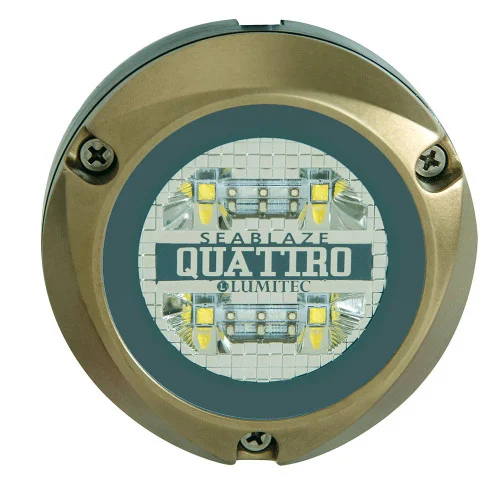 Lumitec Zambezi Quattro Surface Mount Underwater Light - Spectrum RGBW 101460