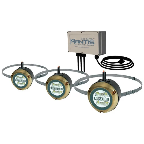 Lumitec Mantis Underwater Dock Lighting System - RGBW Full-Color 101525