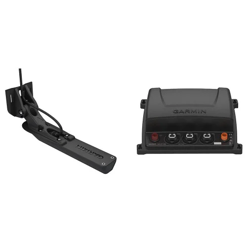 Garmin GCV 20 Ultra HD Scanning Sonar Black Box w/GT34UHD-TM Ultra HD Transom Mount Transducer 010-02055-00