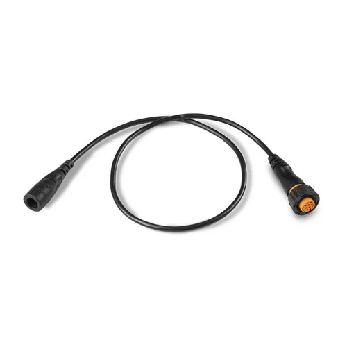 Garmin 4-Pin Transducer to 12-Pin Sounder Adapter Cable 010-12718-00
