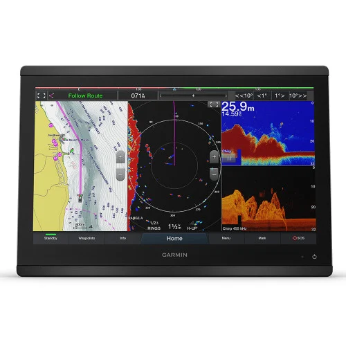 Garmin GPSMAP 8416xsv 16" Chartplotter/Sounder Combo w/Worldwide Basemap Sonar 010-02093-02