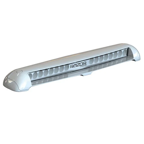 Lumitec Razor Light Bar -Flood - Flush Mount - White 101586