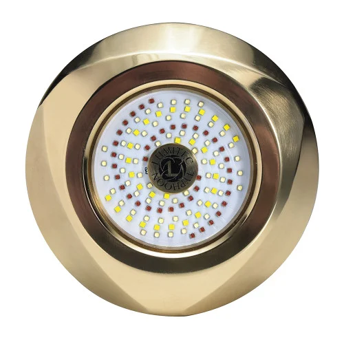 Lumitec Typhoon Underwater Bronze Thru-Hull LED Light - RGBW Spectrum 101449