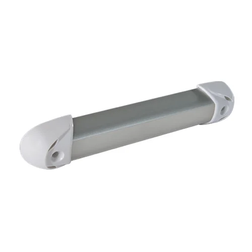 Lumitec Mini Rail2 6" LED Utility Light - Spectrum RGBW - Brushed Finish