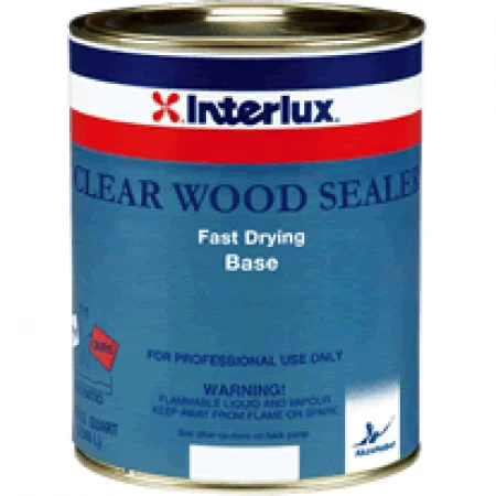 Interlude Clear Wood Sealer Curing Agent- Quart YVA328QT