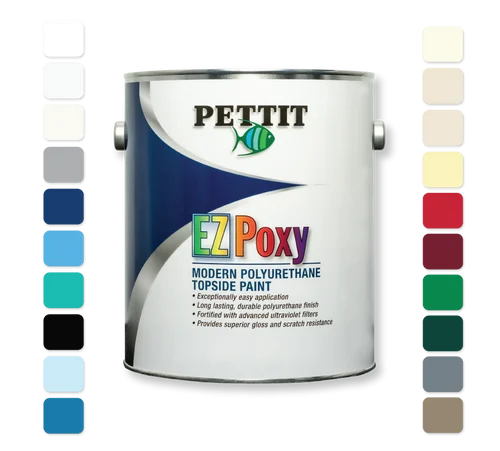 Pettit EZ-POXY® Topside Polyurethane Marine Paint