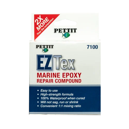 Pettit EZ-Tex Marine Tex Epoxy Repair Compound 710010 710020