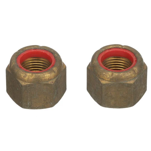 Mercury Marine F7048 Propeller Nut - 2 Pack