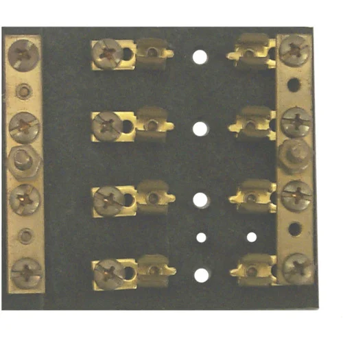 Sierra Fuse Block 4 Gang Fs40550-1