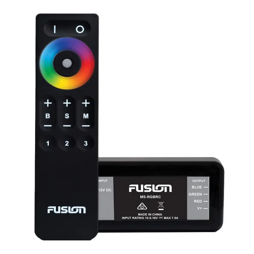 Fusion MS-RGBRC RGB Lighting Control Module with Wireless Remote Control 010-12850-00