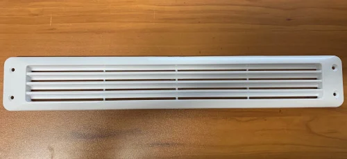 Attwood Marine Louvered Vent Flush White 1425-5
