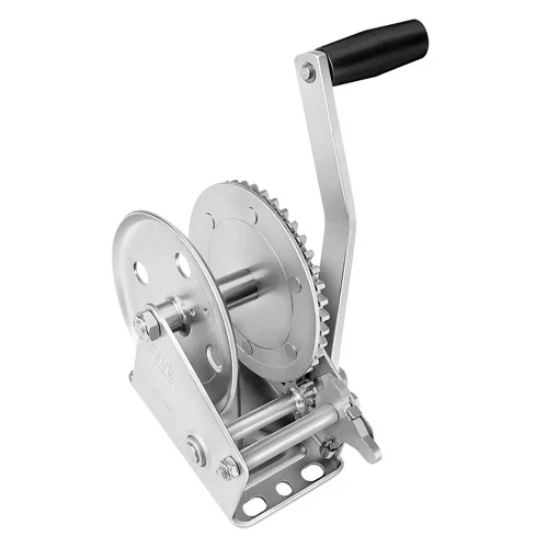 OPEN BOX Fulton Single Speed 1100 lb Max Load Boat Trailer Winch 142100