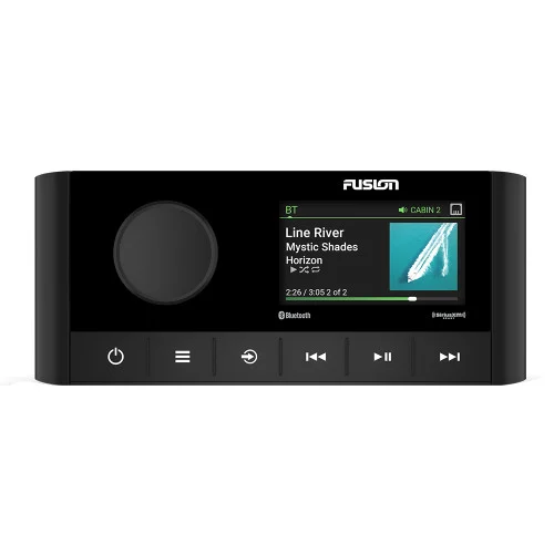 OPEN BOX Fusion MS-RA210 Stereo with AM/FM/BT/SiriusXM - 2 Zones with DSP 010-02250-00