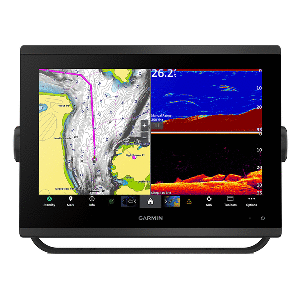 Garmin GPSMAP 1243xsv Combo GPS/Fishfinder GN+. w/Touchscreen, SideVü, ClearVü 010-02367-61