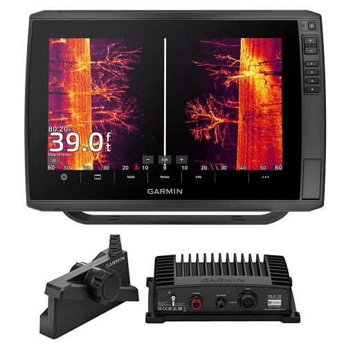 Garmin Boat Marine ECHOMAP™ Ultra 2 12" LiveScope™ Plus Bundle 010-02882-10